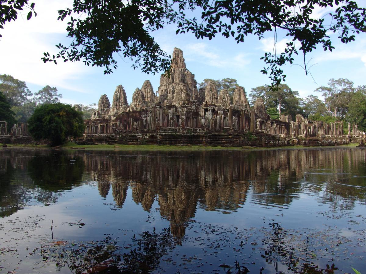 The Siem Reap Chilled Backpacker Hostel Exterior photo